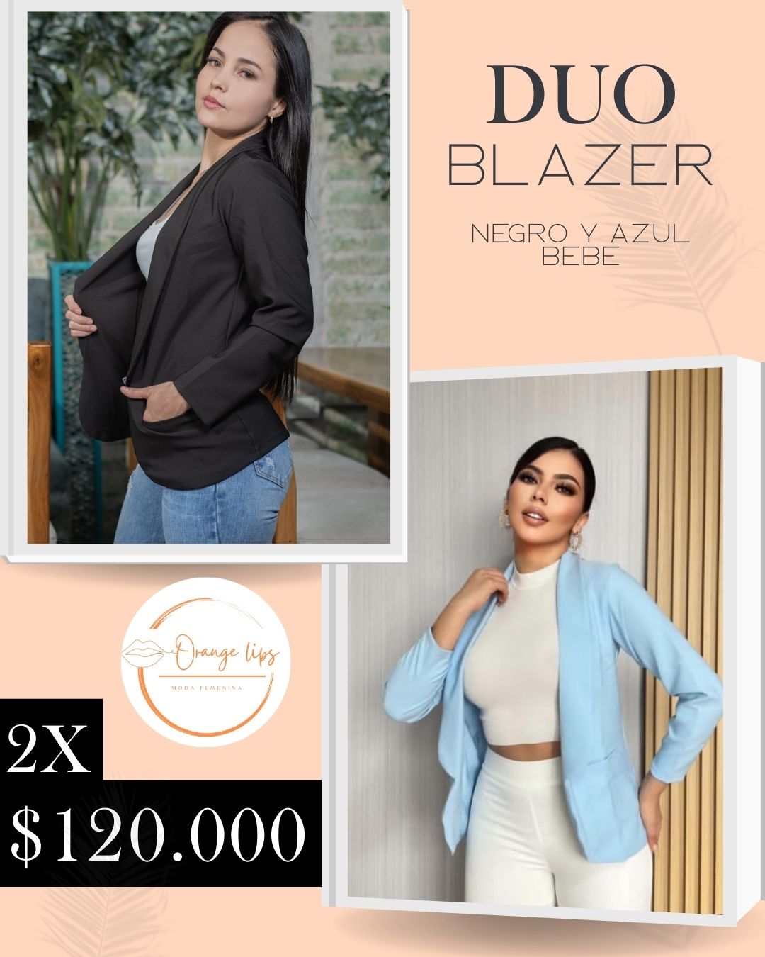 DUO BLAZER