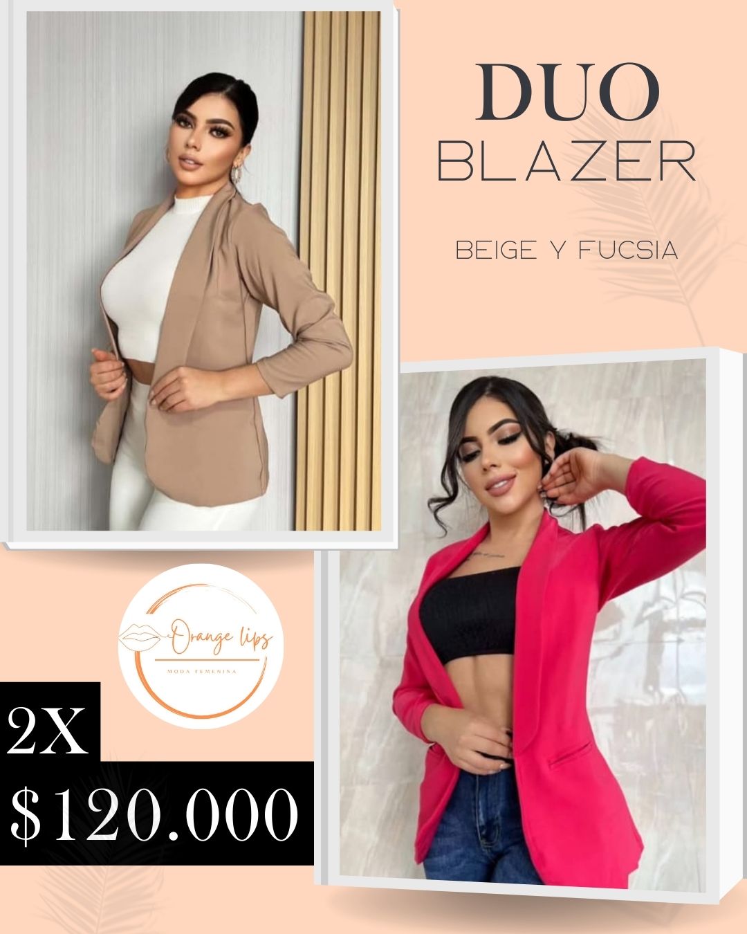 DUO BLAZER