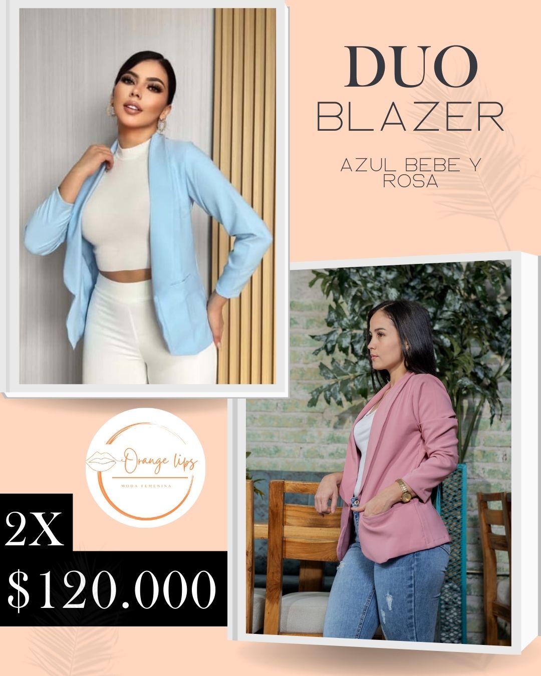 DUO BLAZER