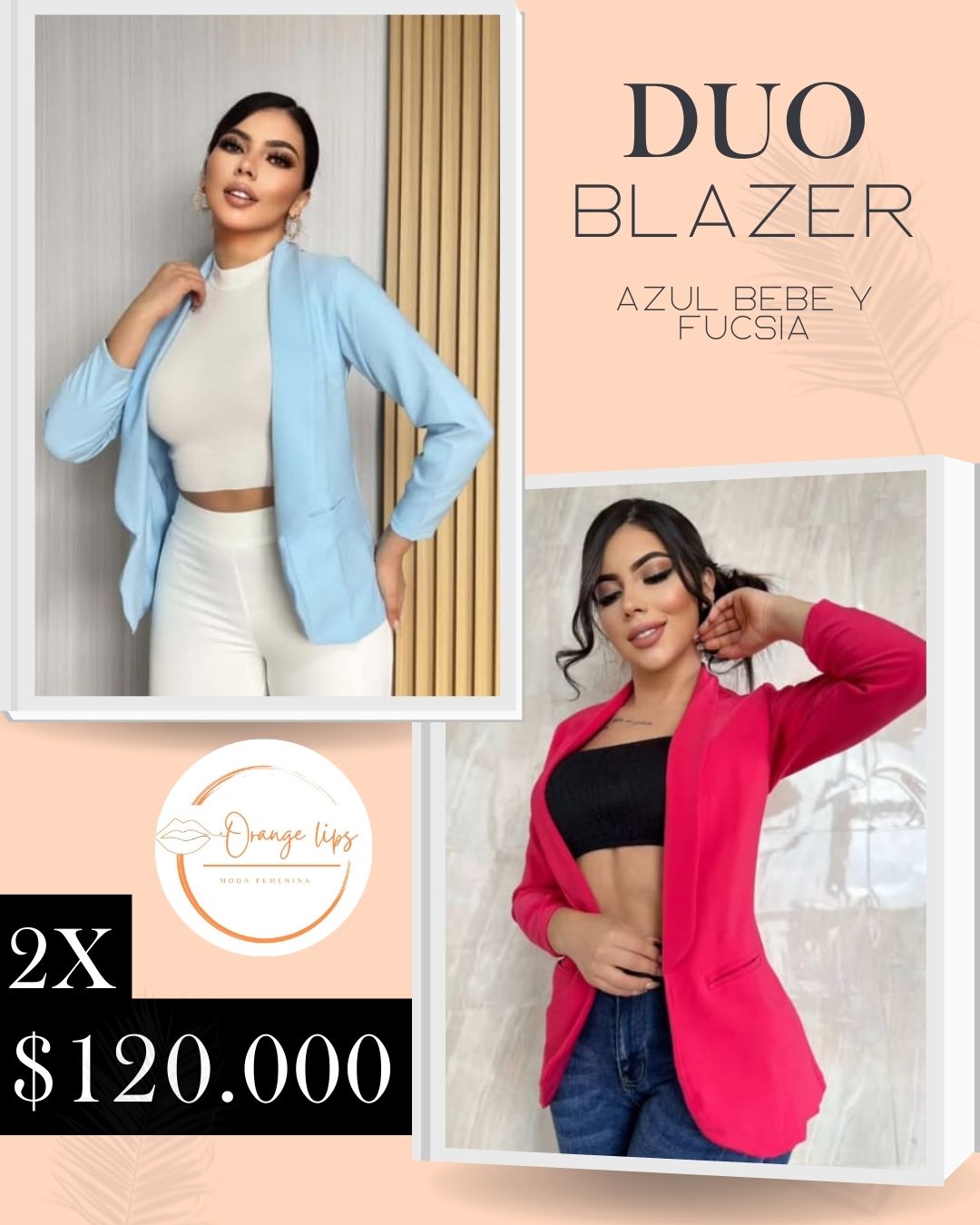 DUO BLAZER