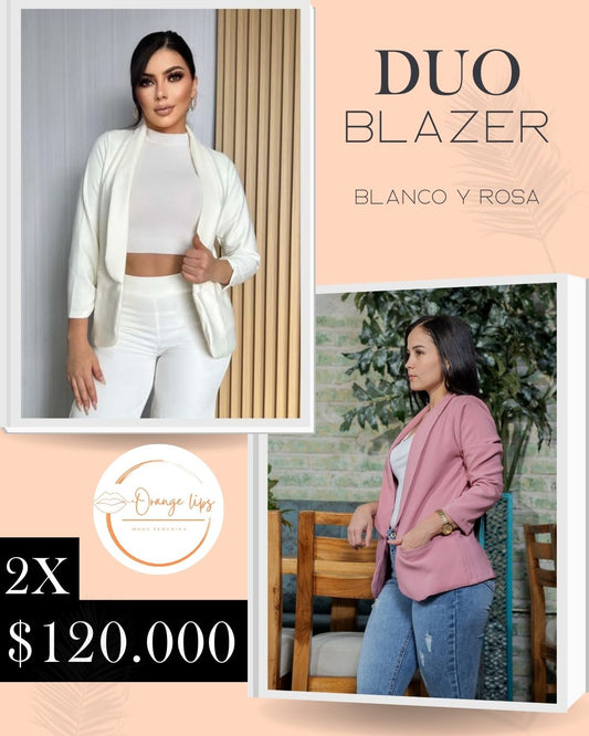 DUO BLAZER