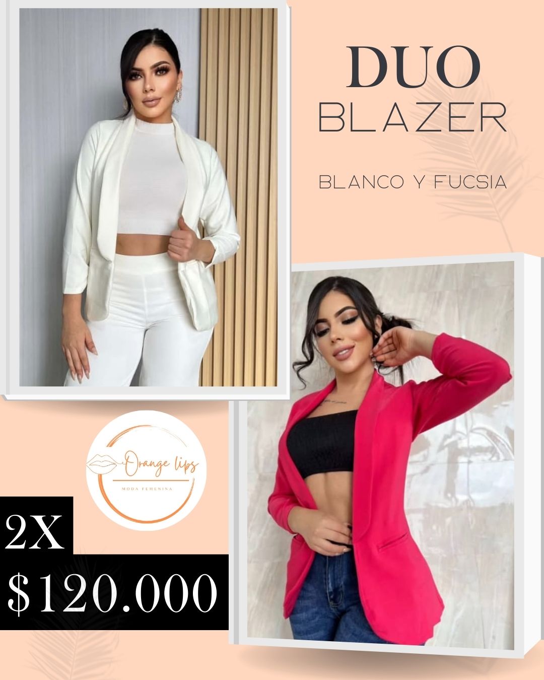 DUO BLAZER