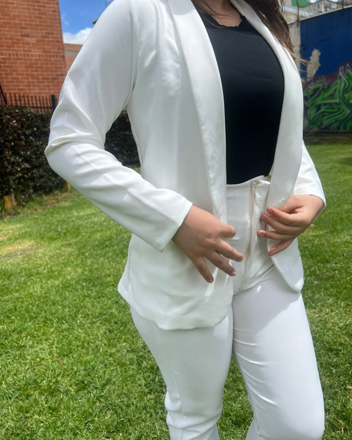 CONJUNTO PANTALON + BLAZER