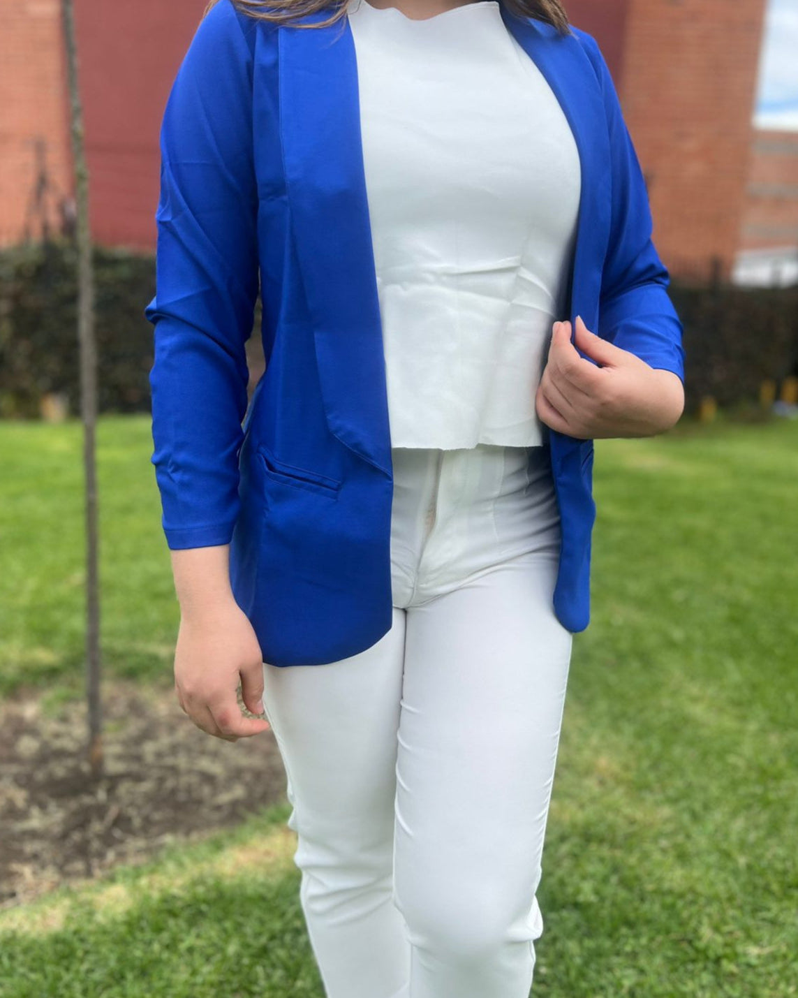 CONJUNTO PANTALON + BLAZER