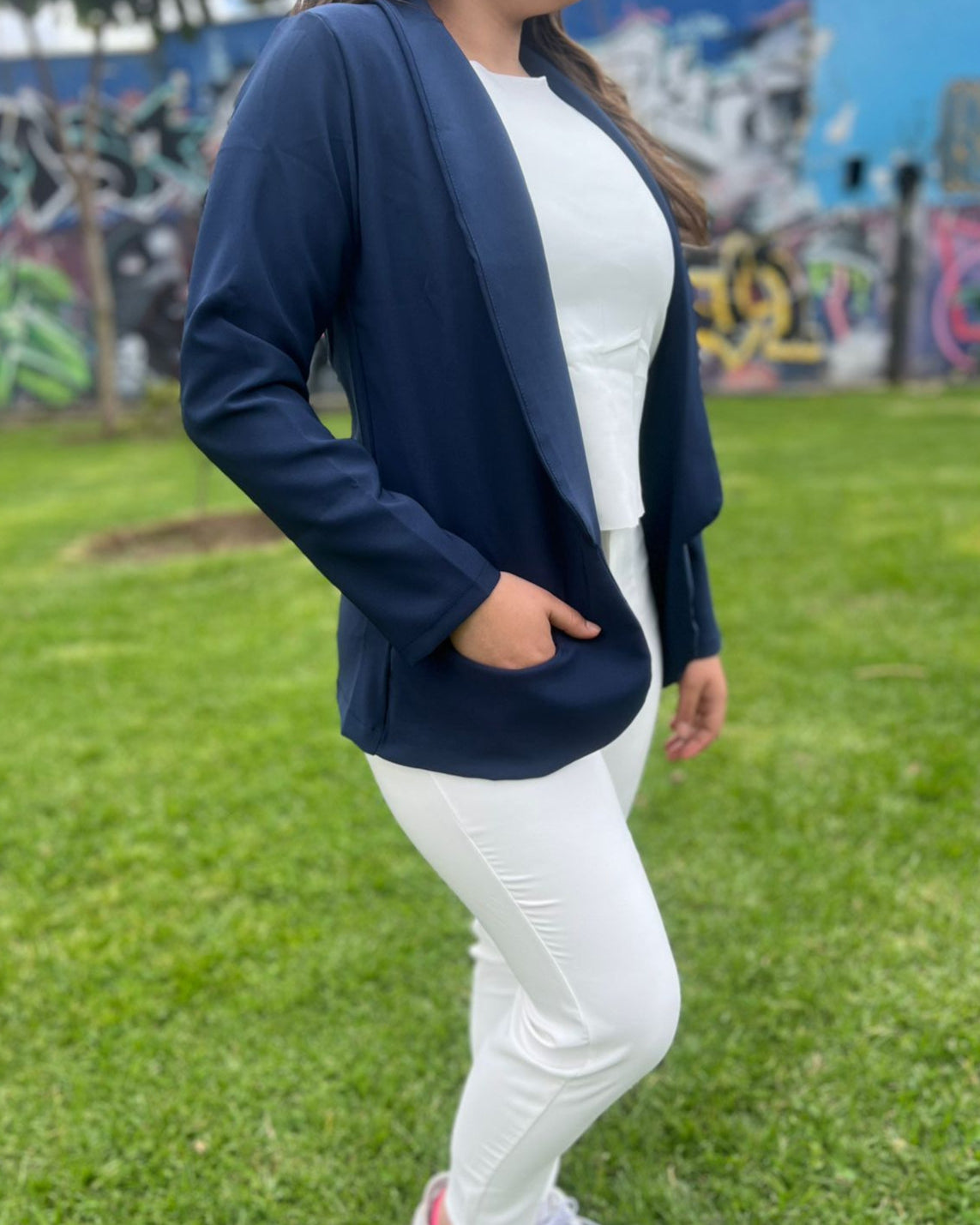 CONJUNTO PANTALON + BLAZER