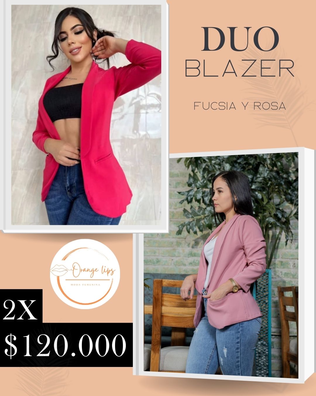 DUO BLAZER