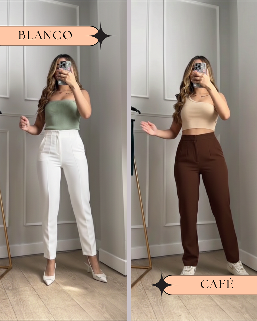 DUO PANTALON PINZA