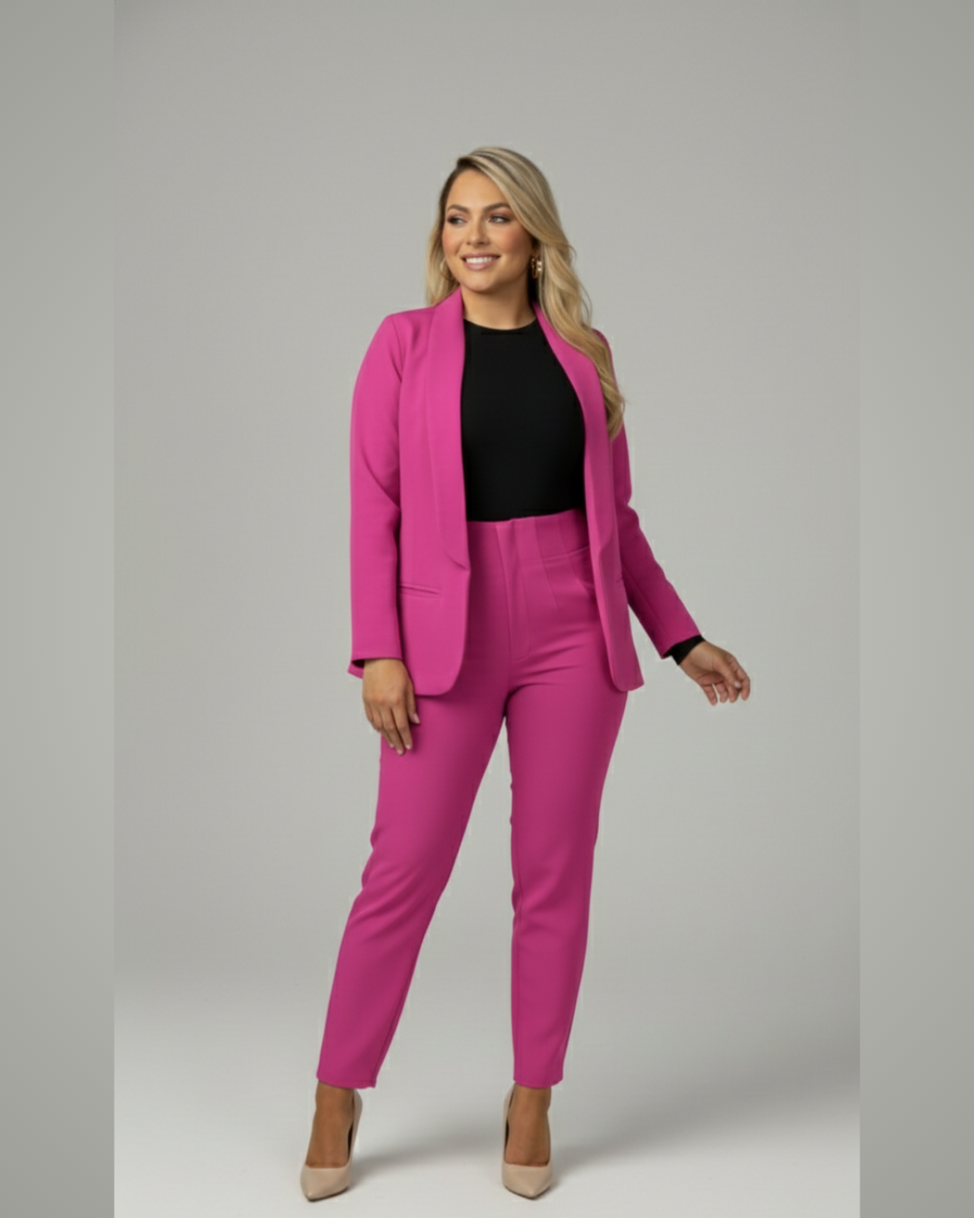 CONJUNTO PANTALON + BLAZER