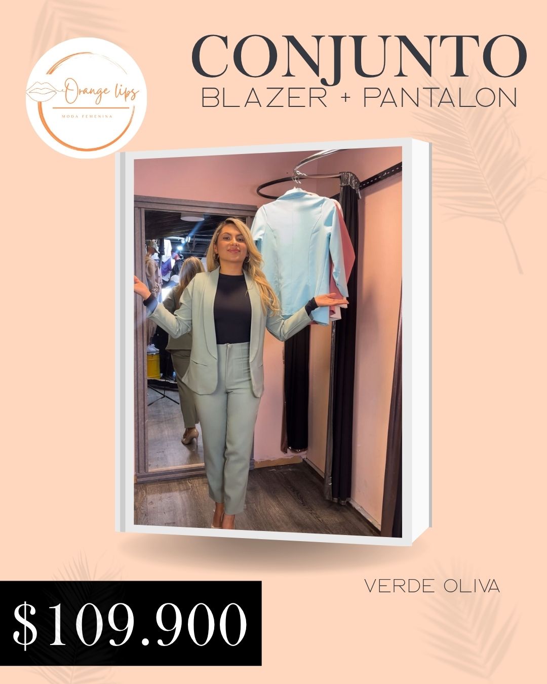 CONJUNTO PANTALON + BLAZER