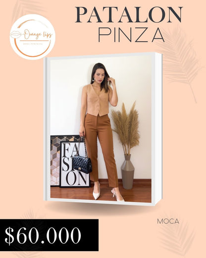 PANTALON PINZA INDIVIDUAL