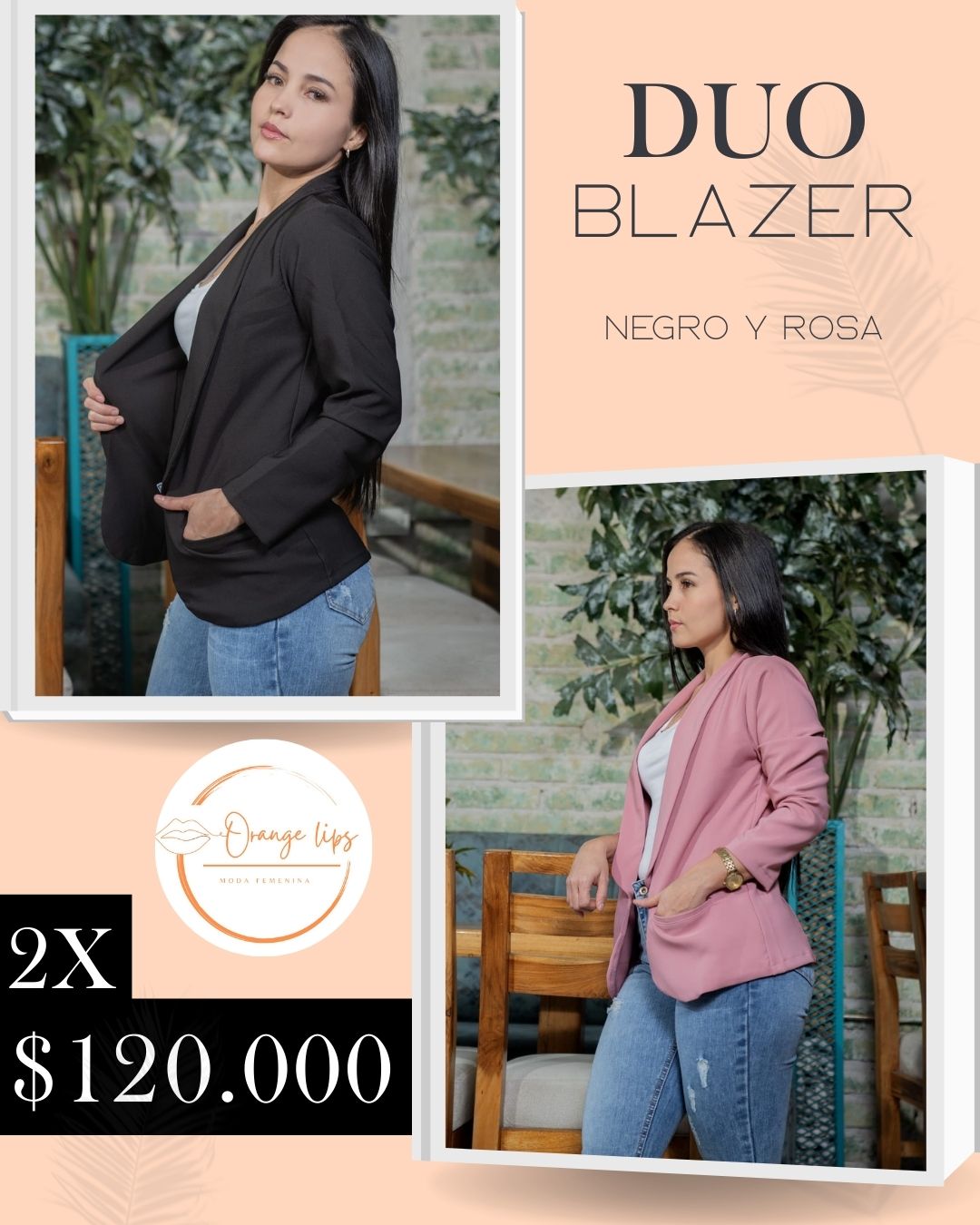 DUO BLAZER