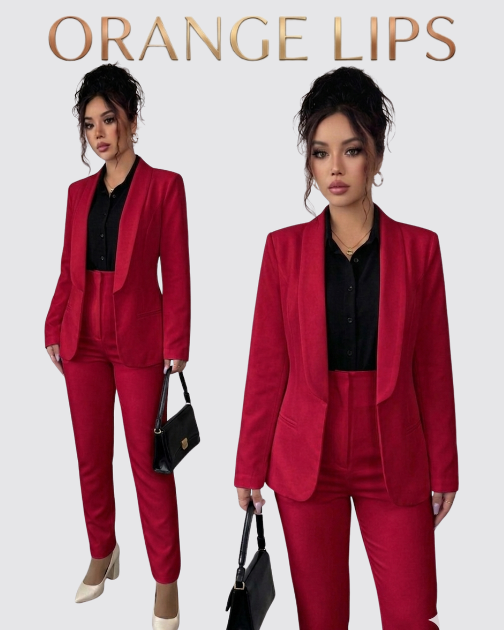 CONJUNTO PANTALON + BLAZER