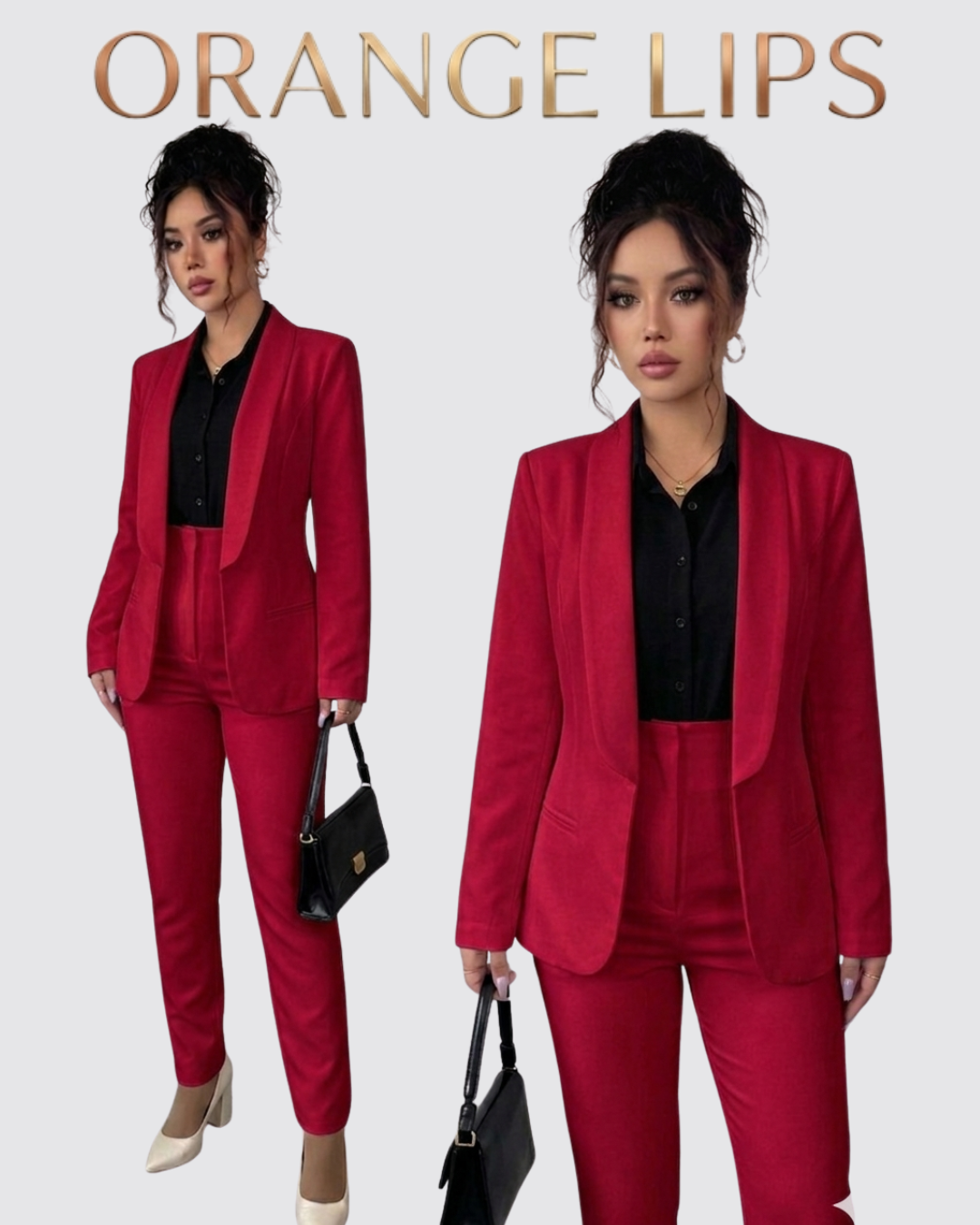 CONJUNTO PANTALON + BLAZER