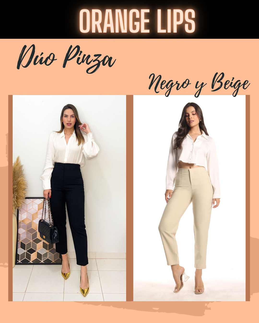 DUO PANTALON PINZA