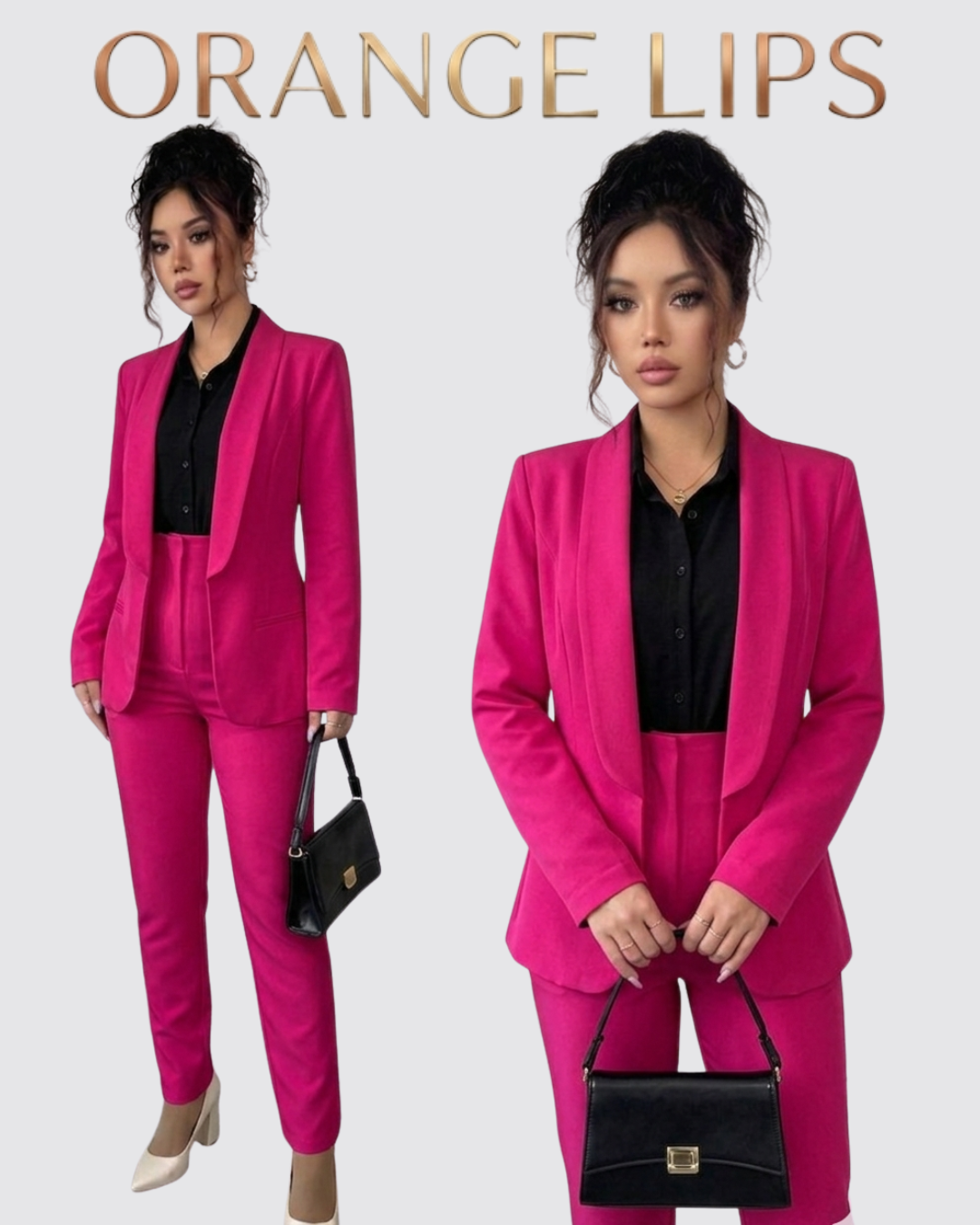 CONJUNTO PANTALON + BLAZER