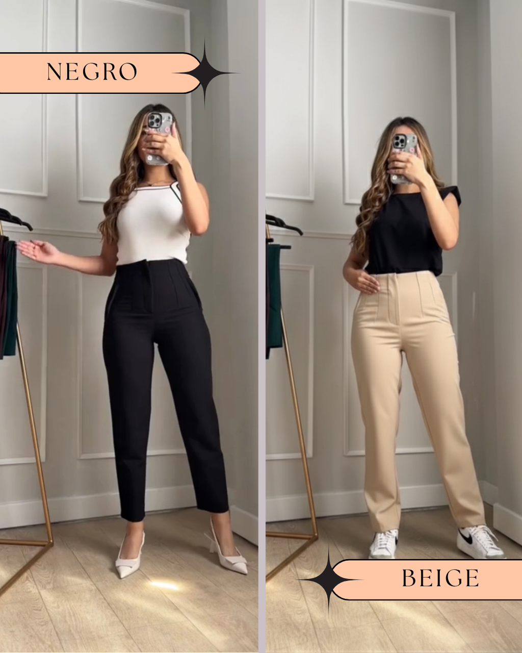 DUO PANTALON PINZA