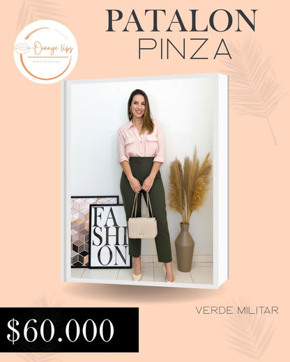 PANTALON PINZA INDIVIDUAL
