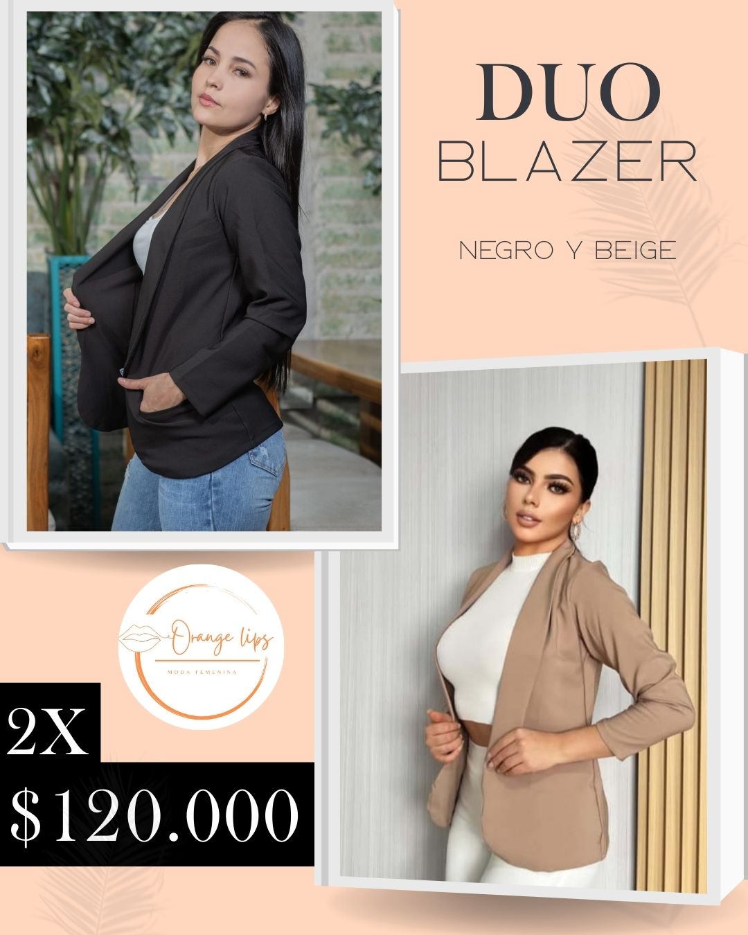 DUO BLAZER