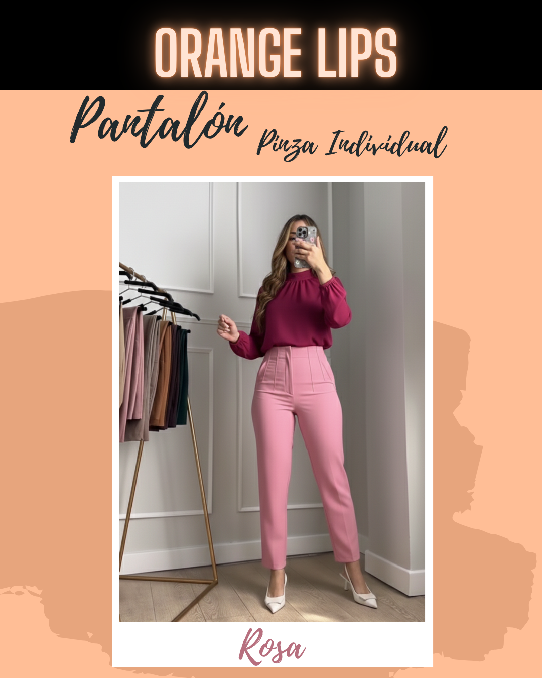 INDIVIDUAL PANTALON PINZA