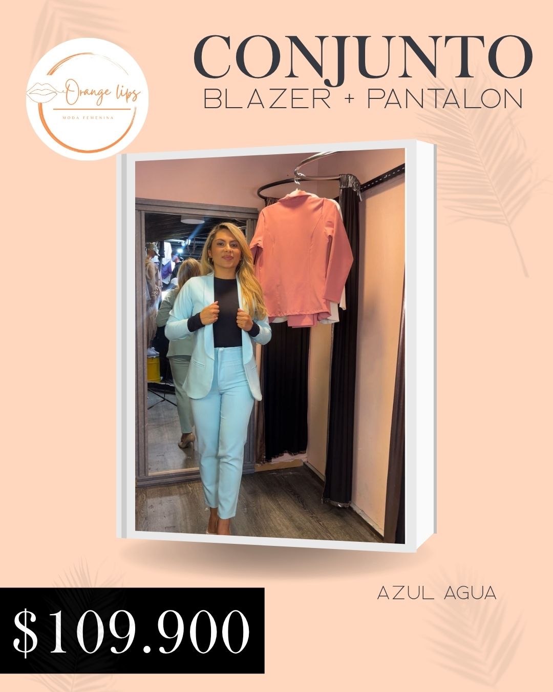 CONJUNTO PANTALON + BLAZER