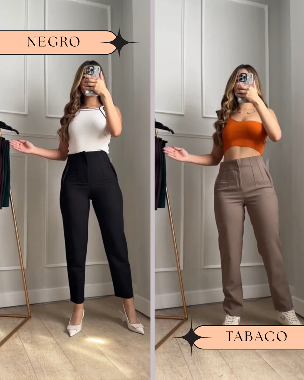 DUO PANTALON PINZA