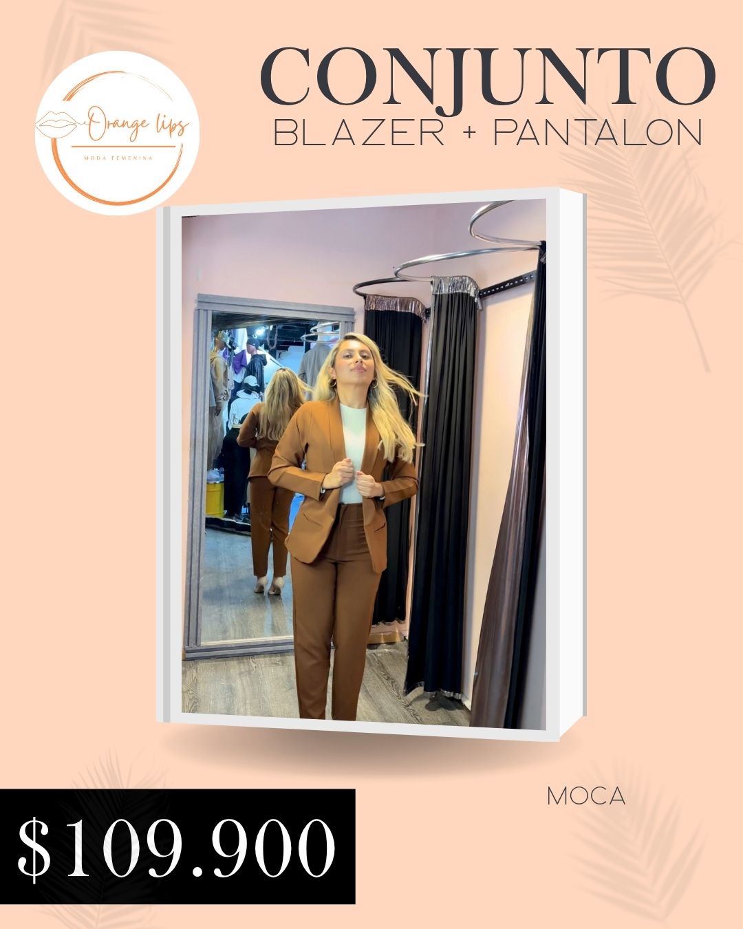 CONJUNTO PANTALON + BLAZER