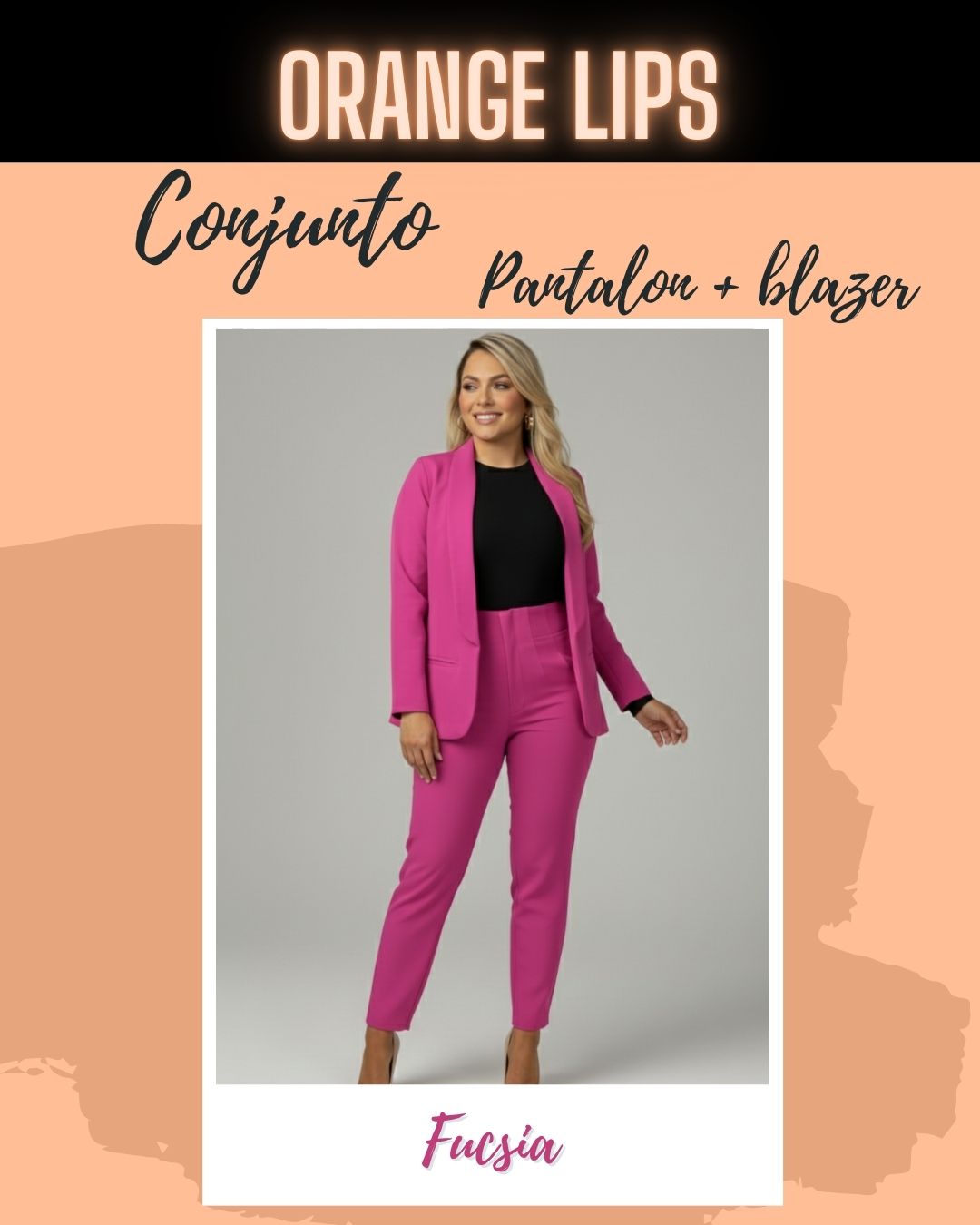 CONJUNTO PANTALON + BLAZER