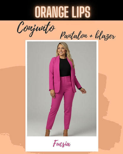CONJUNTO PANTALON + BLAZER