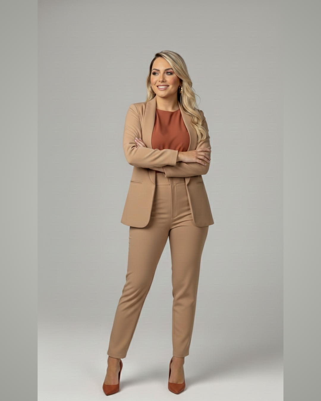 CONJUNTO PANTALON + BLAZER