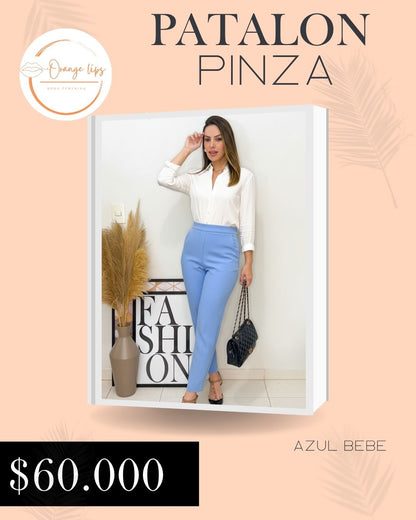 PANTALON PINZA INDIVIDUAL