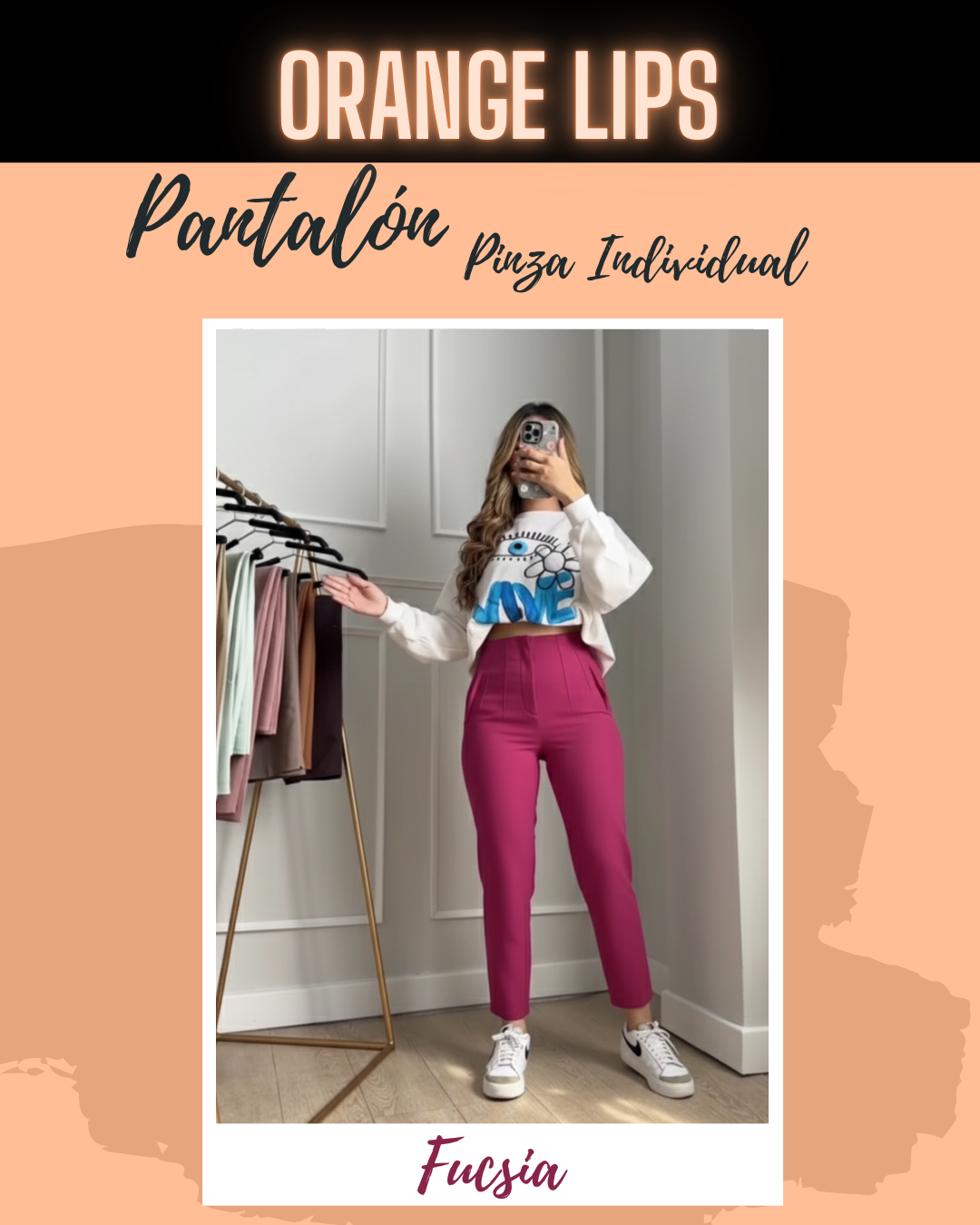 INDIVIDUAL PANTALON PINZA