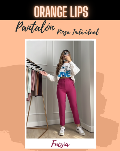 INDIVIDUAL PANTALON PINZA