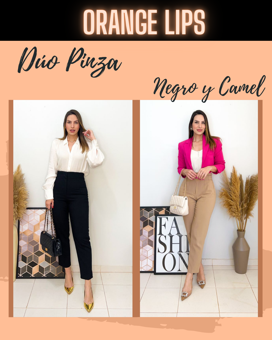 DUO PANTALON PINZA