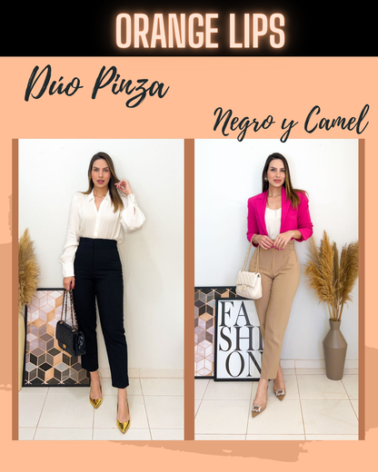 DUO PANTALON PINZA