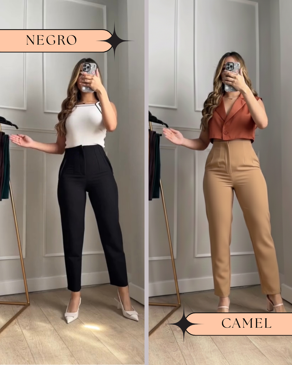 DUO PANTALON PINZA