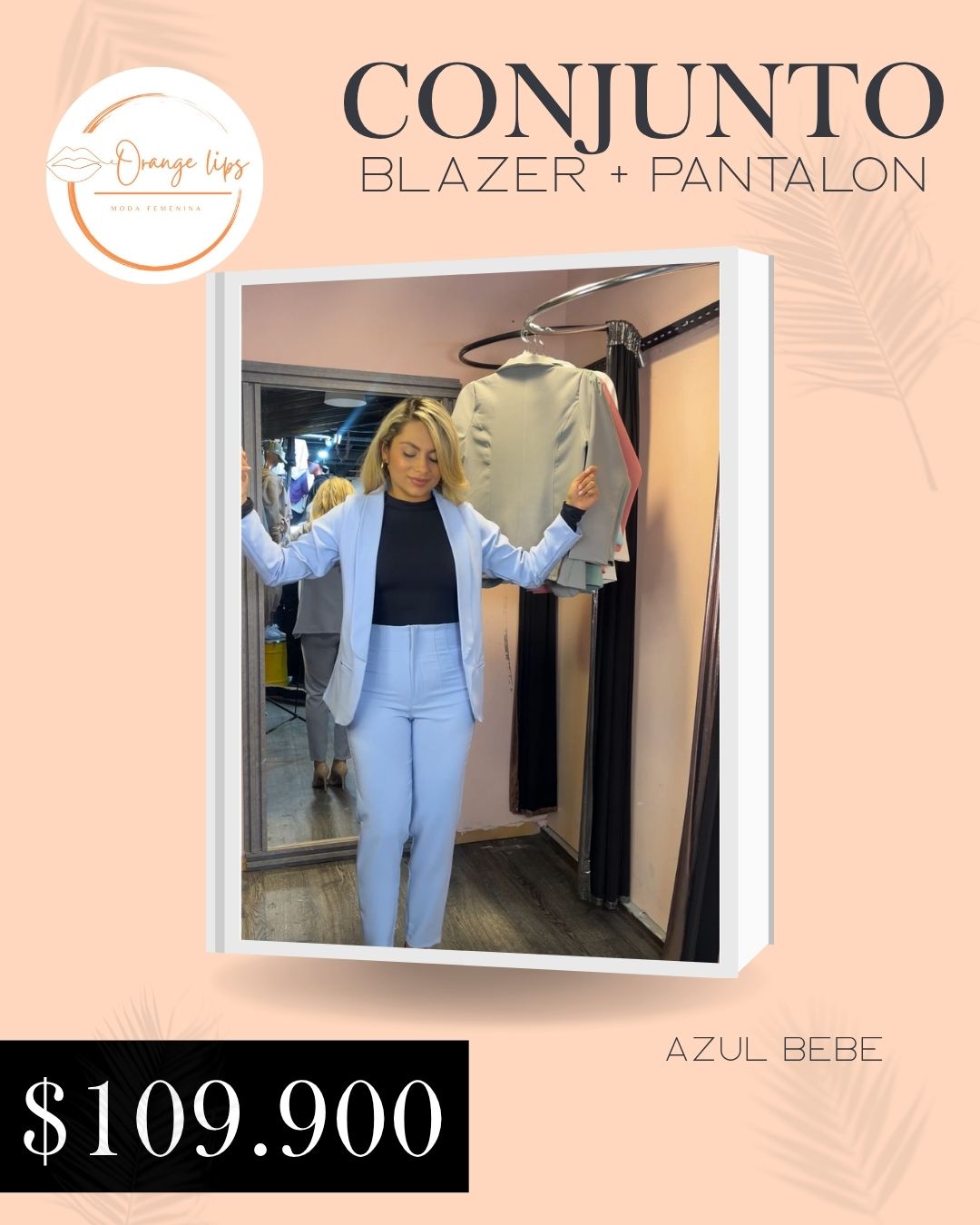 CONJUNTO PANTALON + BLAZER