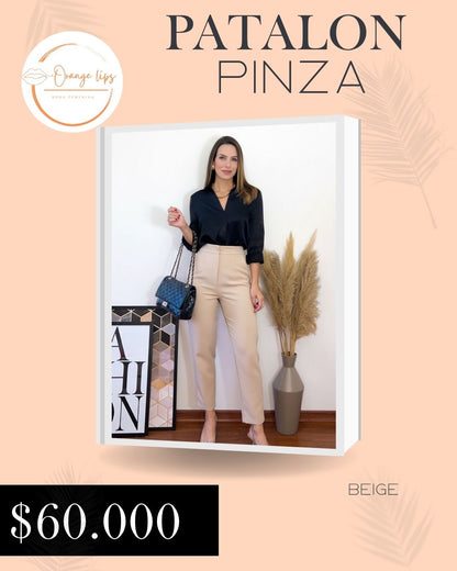 PANTALON PINZA INDIVIDUAL