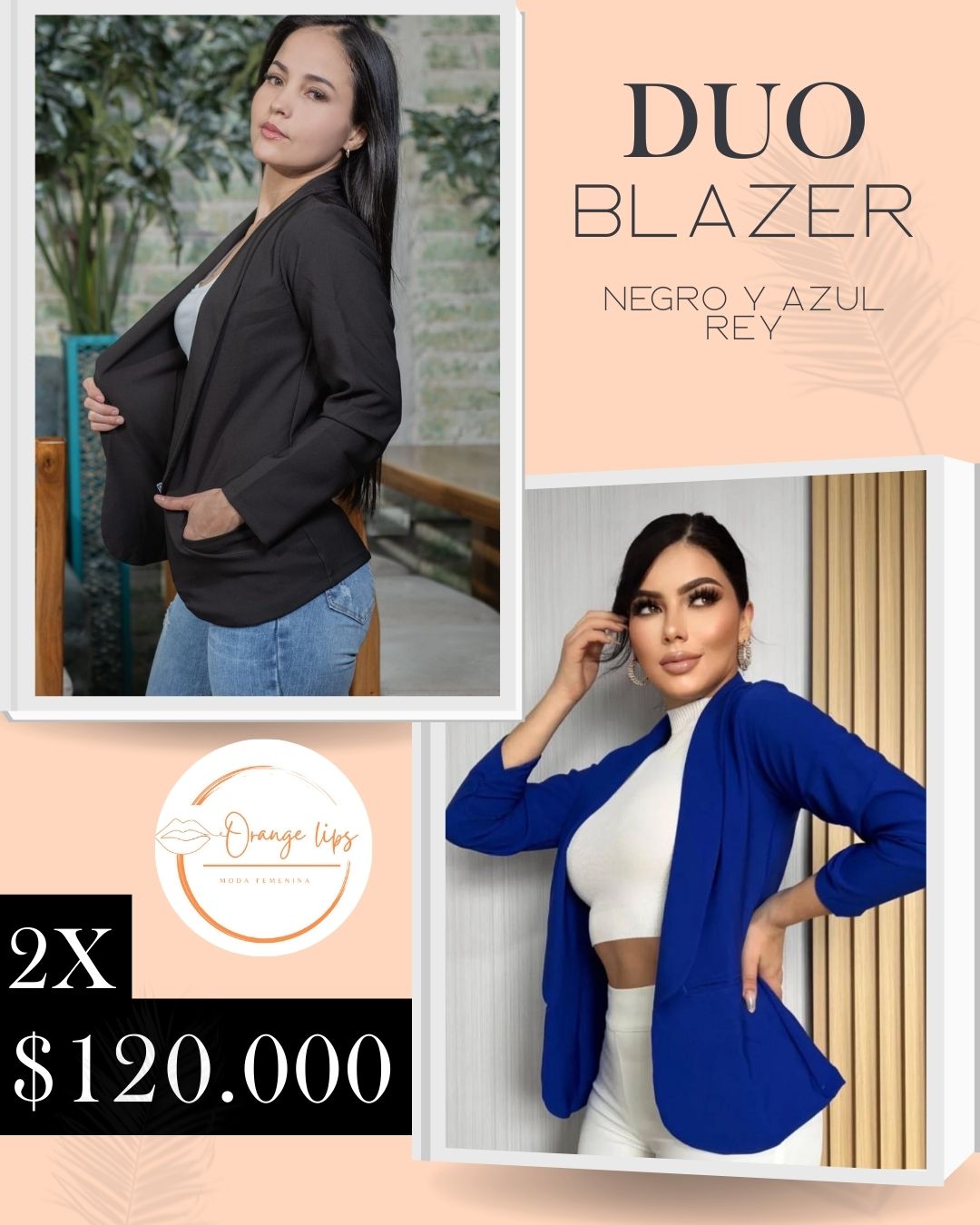 DUO BLAZER