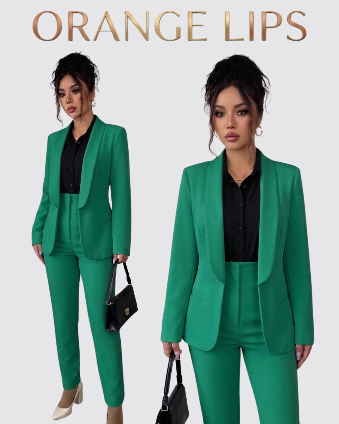 CONJUNTO PANTALON + BLAZER