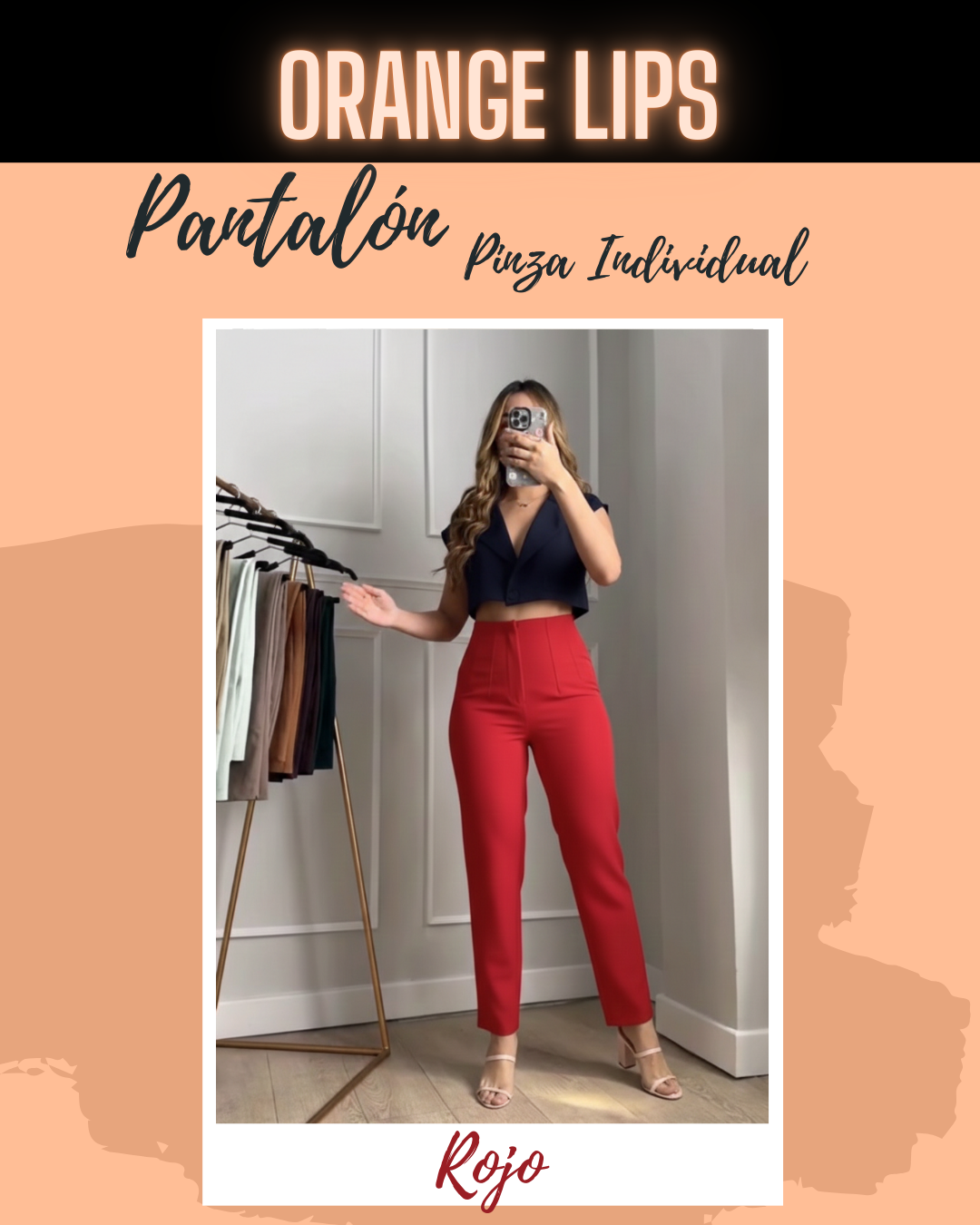 INDIVIDUAL PANTALON PINZA