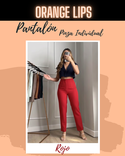 INDIVIDUAL PANTALON PINZA