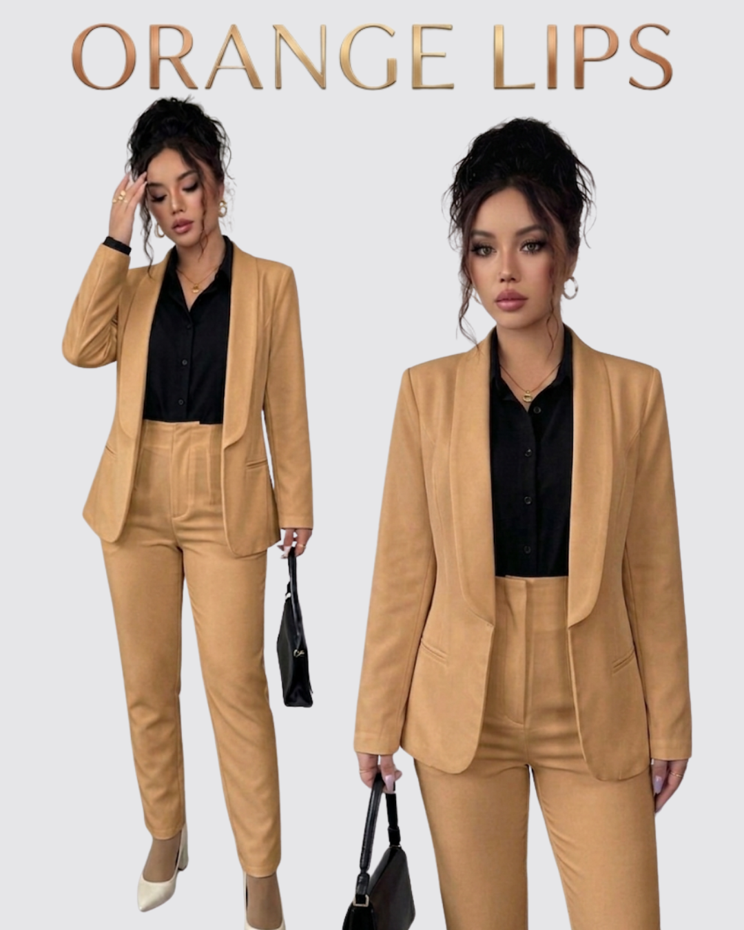CONJUNTO PANTALON + BLAZER