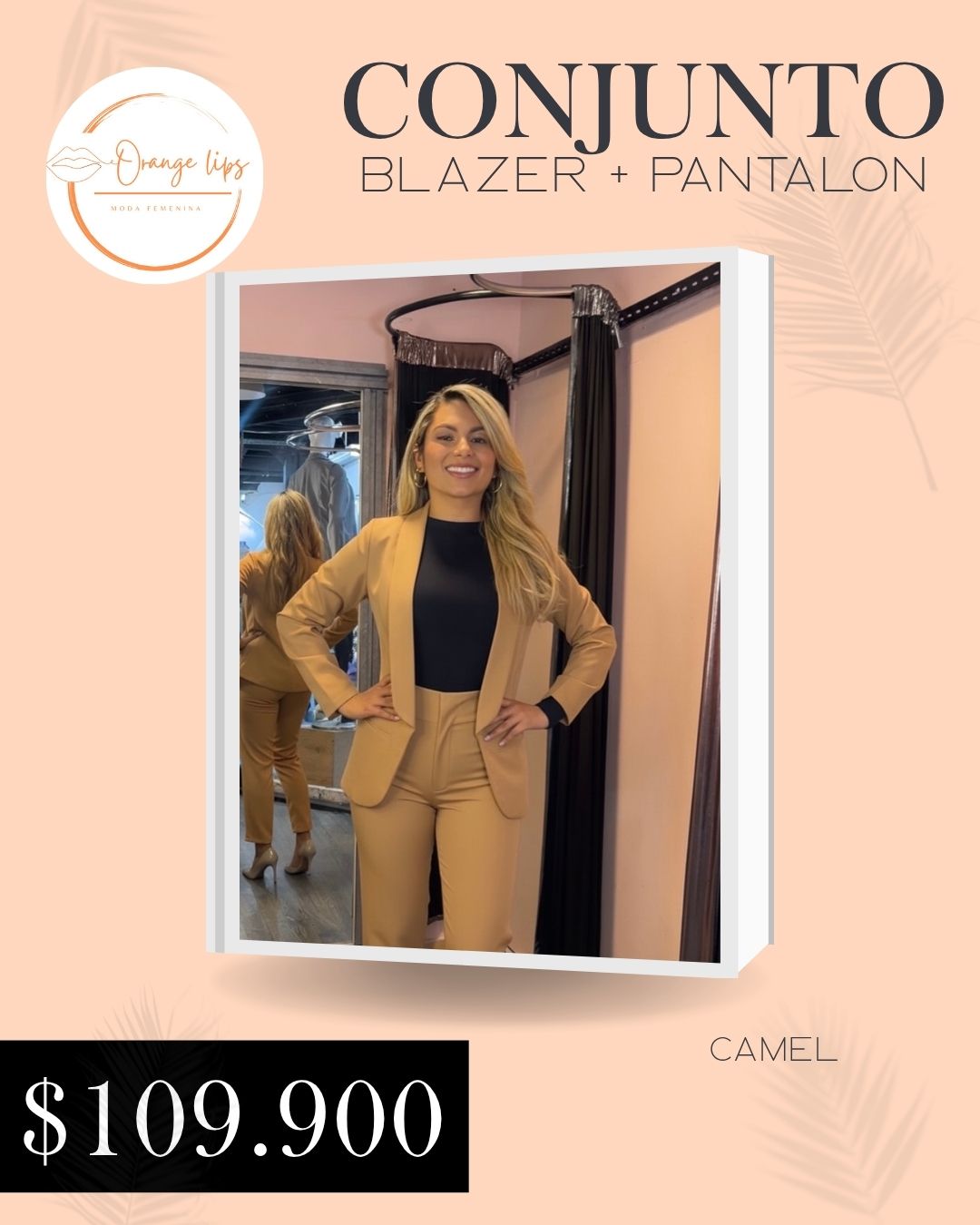 CONJUNTO PANTALON + BLAZER