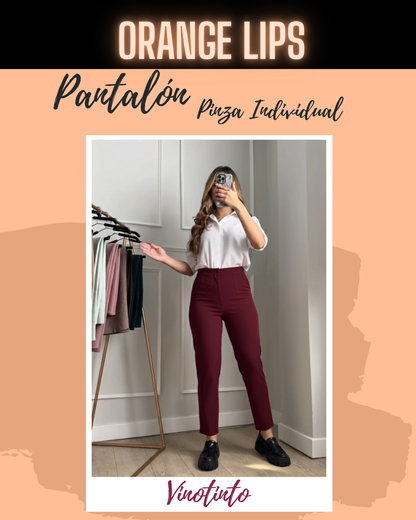 INDIVIDUAL PANTALON PINZA