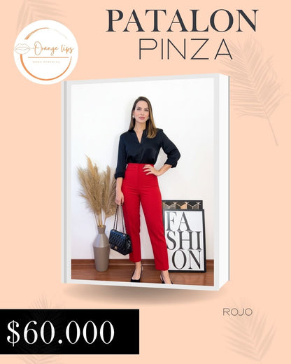 PANTALON PINZA INDIVIDUAL