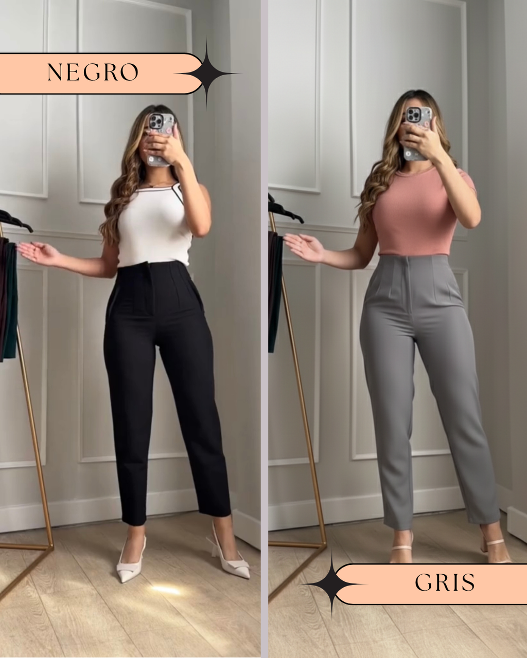 DUO PANTALON PINZA