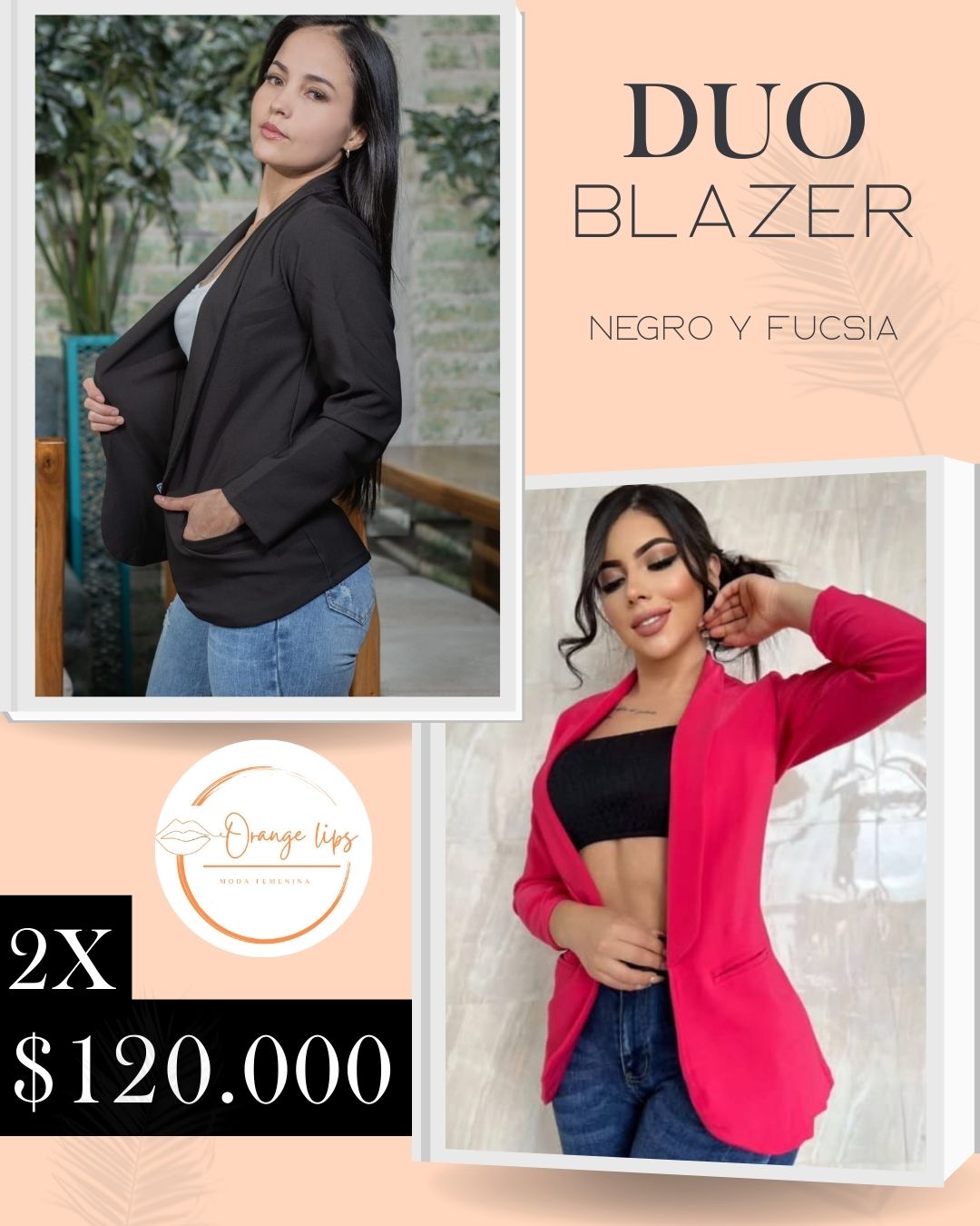 DUO BLAZER