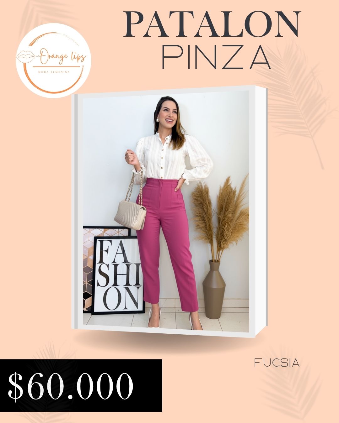 PANTALON PINZA INDIVIDUAL