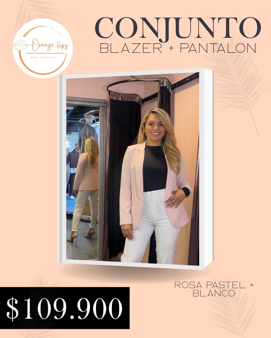 CONJUNTO PANTALON + BLAZER