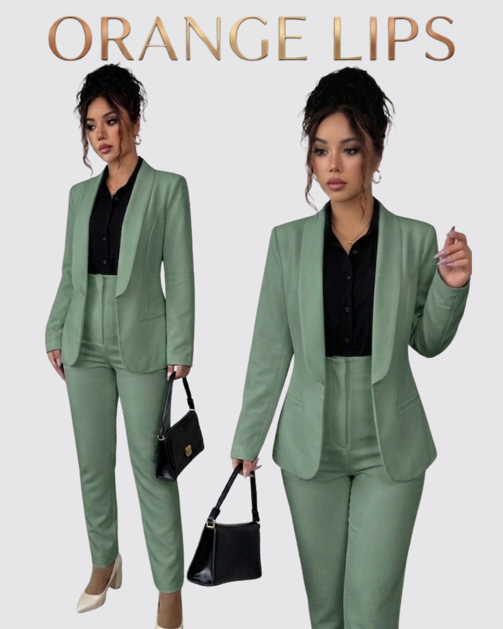 CONJUNTO PANTALON + BLAZER